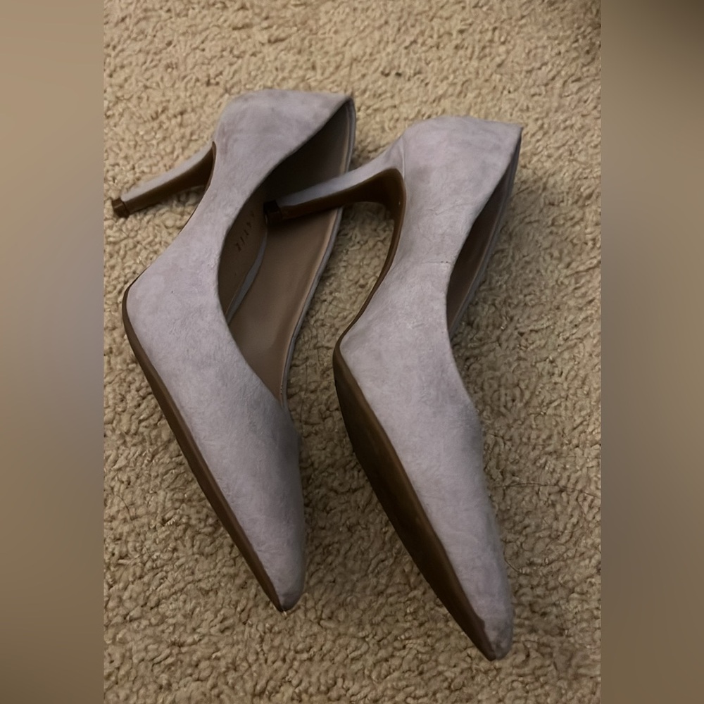 Kelly & Katie| Lilac Heels